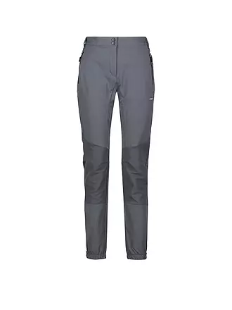 MERU | Pantaloni softshell da trekking da donna Doncaster | grau